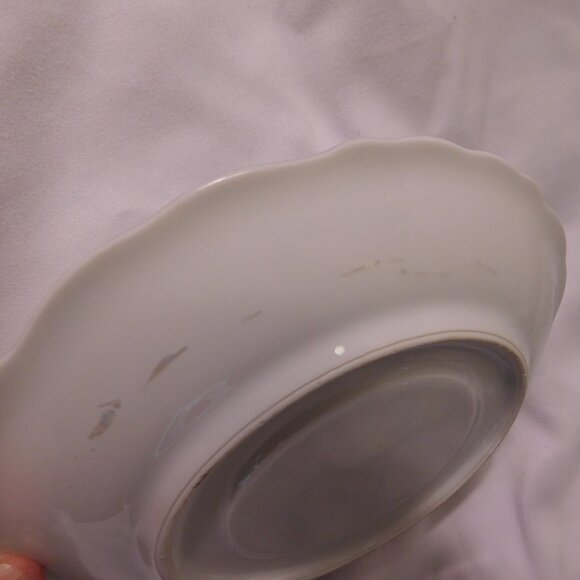 NEW YORK WORLD'S FAIR CUP AND SAUCER PEARLY OPALESCENT 1964-1965 - Picture 5 of 10